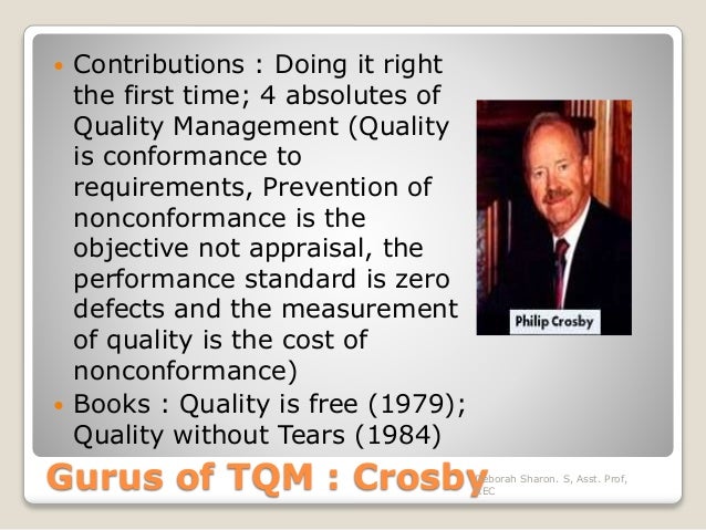 philip crosby quality is free pdf philip crosby quality is free
